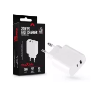 Maxlife ML063403 HÁLÓZATI TÖLTŐ
