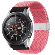   Mybandz 29057 ÁLLÍTHATÓ FONOTT SZÖVET ÓRASZÍJ /PÚDER/ 20MM