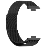 Mybandz 33024 MILÁNÓI FÉM SZÍJ/FEKETE