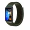 Mybandz 33509 TÉPŐZÁRAS SZÖVET ÓRASZÍJ/KHAKI HUAWEI BAND 8
