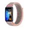 Mybandz 33511 TÉPŐZÁRAS SZÖVET ÓRASZÍJ/PINK-HOMOK HUAWEI BAND 8
