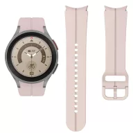   Mybandz 40427 SPORTOS SZILIKON ÓRASZÍJ GALAXY WATCH 4-5 /HALVÁNY PINK-RÉS NÉLKÜL/ 20MM