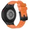 Mybandz 53273 ELEMENT SZILIKON ÓRASZÍJ-SAMSUNG GALAXY WATCH 5-6-7/NARANCS-FEKETE/20MM