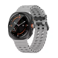   Mybandz 65040 WAVES SZILIKON SZÍJ-SZÜRKE/SAMSUNG GALAXY WATCH ULTRA