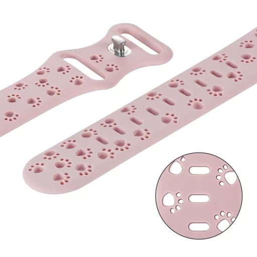Mybandz 86323 APPLE WATCH PAW SZILIKON ÓRASZÍJ/PÚDER/44/45/46/49 MM