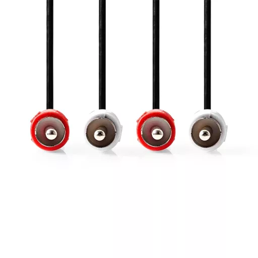 Nedis CAGL24200BK100 AUDIO KÁBEL