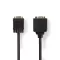 Nedis CCGP59120BK02 VGA KÁBEL 0,2 M