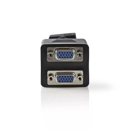 Nedis CCGP59120BK02 VGA KÁBEL 0,2 M