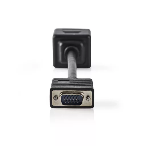 Nedis CCGP59120BK02 VGA KÁBEL 0,2 M