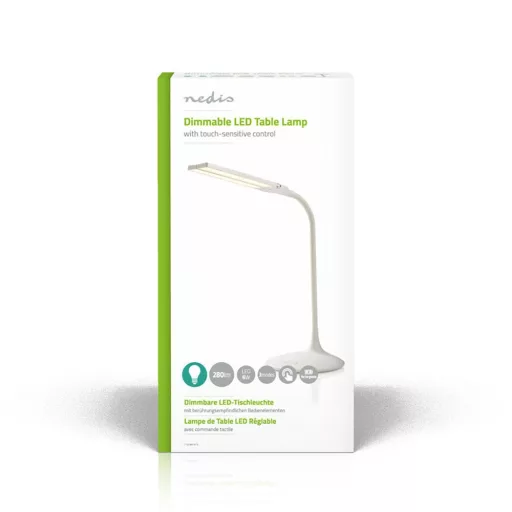 Nedis LTLG3M1WT4 ASZTALI LED LÁMPA
