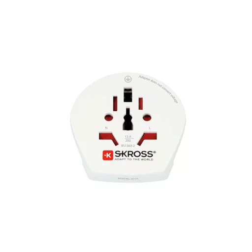 Skross SKR1500211E UTAZÓADAPTER - WORLD TO EUROPE