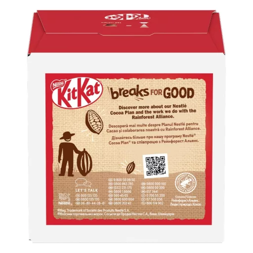 Nescafe KITKAT 256G DOLCE G KAPSZULA