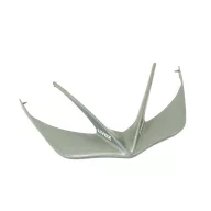 UVEX CROSS-SHIELD XB320 SILVER