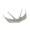 UVEX CROSS-SHIELD XB320 SILVER