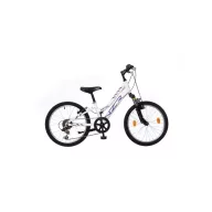 Mistral 20 lány fehér/lila-