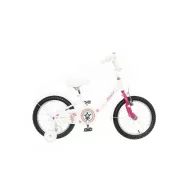 BMX 16 lány feh/pink unicornis