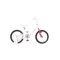 BMX 16 lány feh/pink unicornis