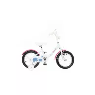 BMX 16 lány vkék/pink elefánt