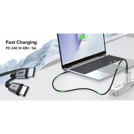 Newell NL4441 KÁBEL, USB-C-USB-C, 240W