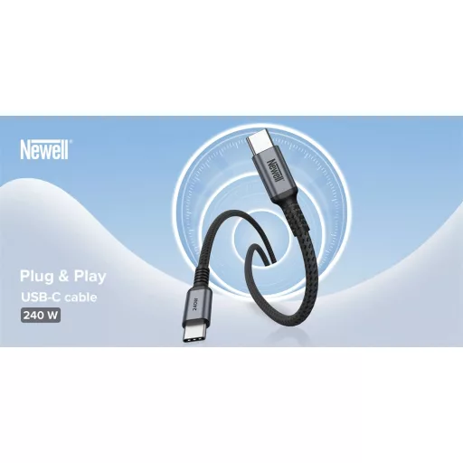 Newell NL4441 KÁBEL, USB-C-USB-C, 240W