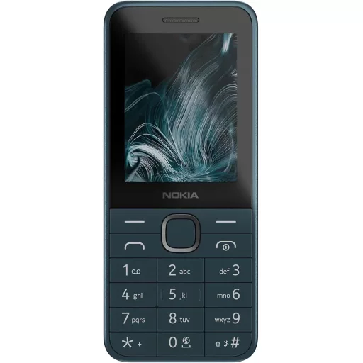 Nokia 225 4G DS 2024, DARK BLUE DOMINO MOBILTELEFON