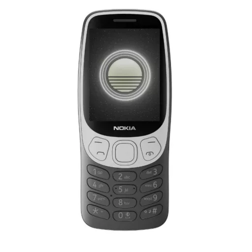 Nokia 3210 4G DS, BLACK DOMINO MOBILTELEFON