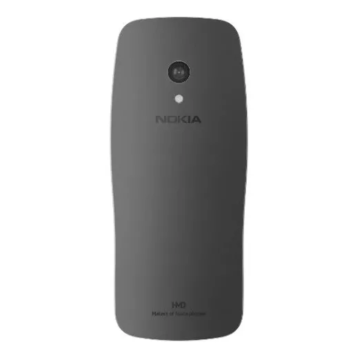 Nokia 3210 4G DS, BLACK DOMINO MOBILTELEFON