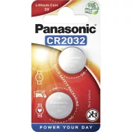   Panasonic CR-2032EL/2B GOMBELEM LÍTIUM 3.0V CR2032 2-BLISZTER