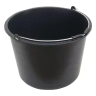 Noname 84786 HABARCSOS VÖDÖR, 20 LITER, FEKETE, MŰANYAG