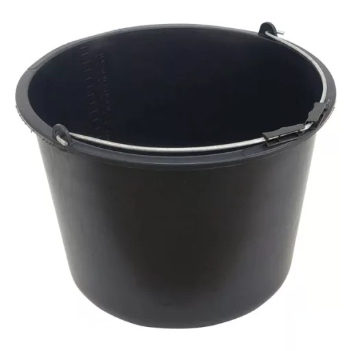 Noname 84786 HABARCSOS VÖDÖR, 20 LITER, FEKETE, MŰANYAG