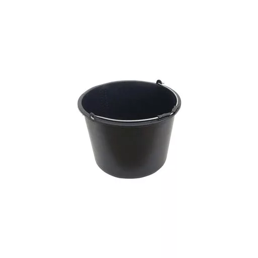 Noname 84786 HABARCSOS VÖDÖR, 20 LITER, FEKETE, MŰANYAG
