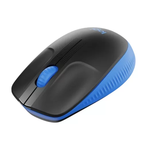 Logitech 910-005907 LOGITECH M190 KÉK VEZEZÉKNÉLKÜLI EGÉR