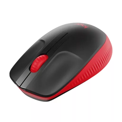 Logitech 910-005908 LOGITECH M190 PIROS VEZETÉKNÉLKÜLI EGÉR