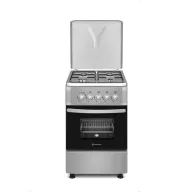 Novacook F5S40G1 INX LPG TŰZHELY GÁZ LPG REDUKTORRAL