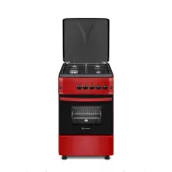 Novacook F5S40G2 R LPG TŰZHELY GÁZ PIROS LPG