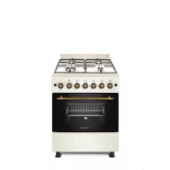 Novacook F6B40EF RETRO TŰZHELY KOMBINÁLT RETRO