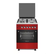 Novacook F6TS40E6 RD TŰZHELY KOMBINÁLT