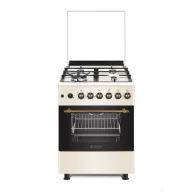 Novacook F6TS40E6 RETRO TŰZHELY KOMBINÁLT RETRO