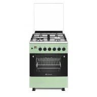 Novacook F6TS40EG GREEN TŰZHELY KOMBINÁLT