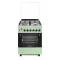 Novacook F6TS40EG GREEN TŰZHELY KOMBINÁLT