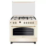 Novacook F9S50E6 RETRO TŰZHELY KOMBINÁLT 90 CM RETRO