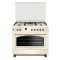Novacook F9S50E6 RETRO TŰZHELY KOMBINÁLT 90 CM RETRO