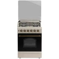 Novacook T50GE-RETRO TŰZHELY KOMBINÁLT