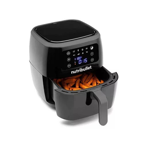 Nutribullet NBA071B FORRÓLEVEGŐS SÜTŐ