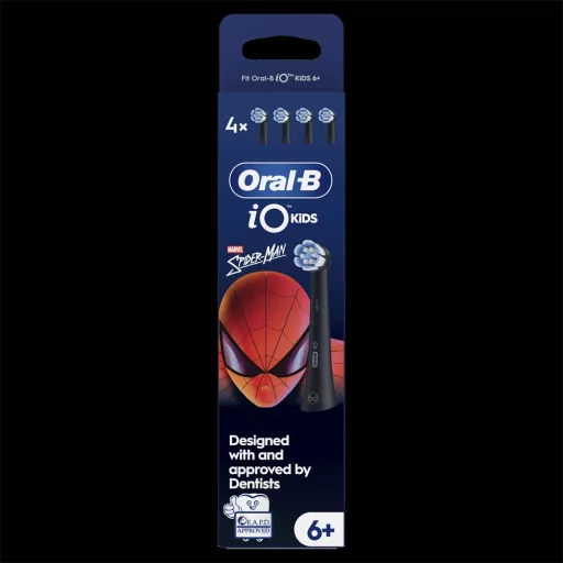 Oral-B IO SPIDERMAN 10PO010476 FOGKEFE PÓTFEJ 4 DB