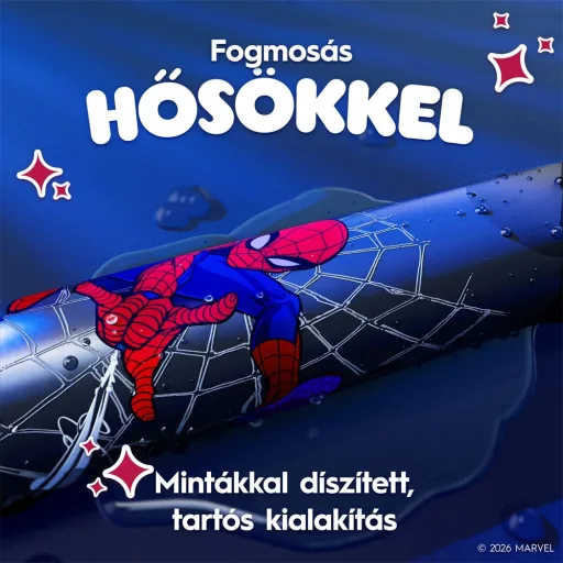 Oral-B IO KIDS SPIDERMAN 10PO010477 GYEREK FOGKEFE + ÚTITOK