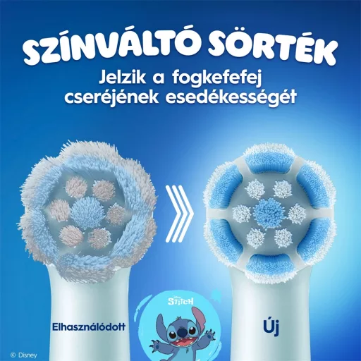 Oral-B IO STITCH 10PO010478 FOGKEFE PÓTFEJ 4 DB