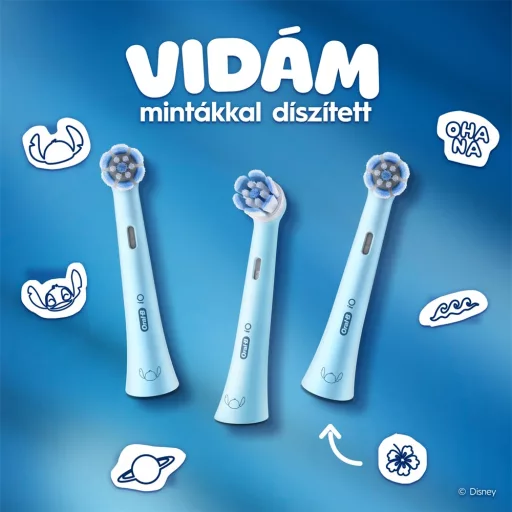 Oral-B IO STITCH 10PO010478 FOGKEFE PÓTFEJ 4 DB