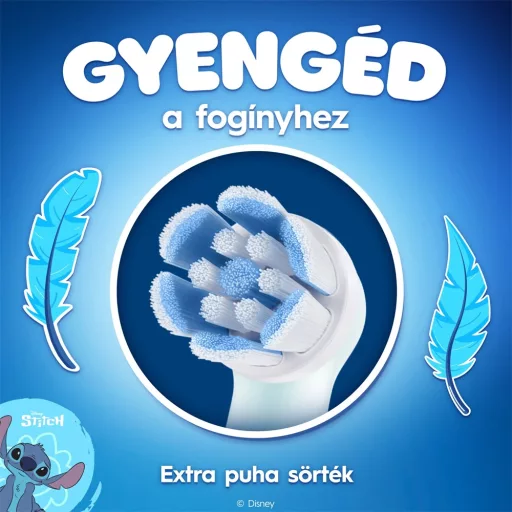 Oral-B IO STITCH 10PO010478 FOGKEFE PÓTFEJ 4 DB