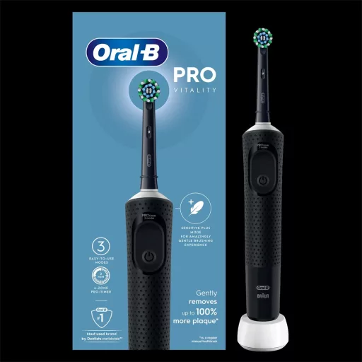Oral-B D103 FEKETE ELEKTROMOS FOGKEFE